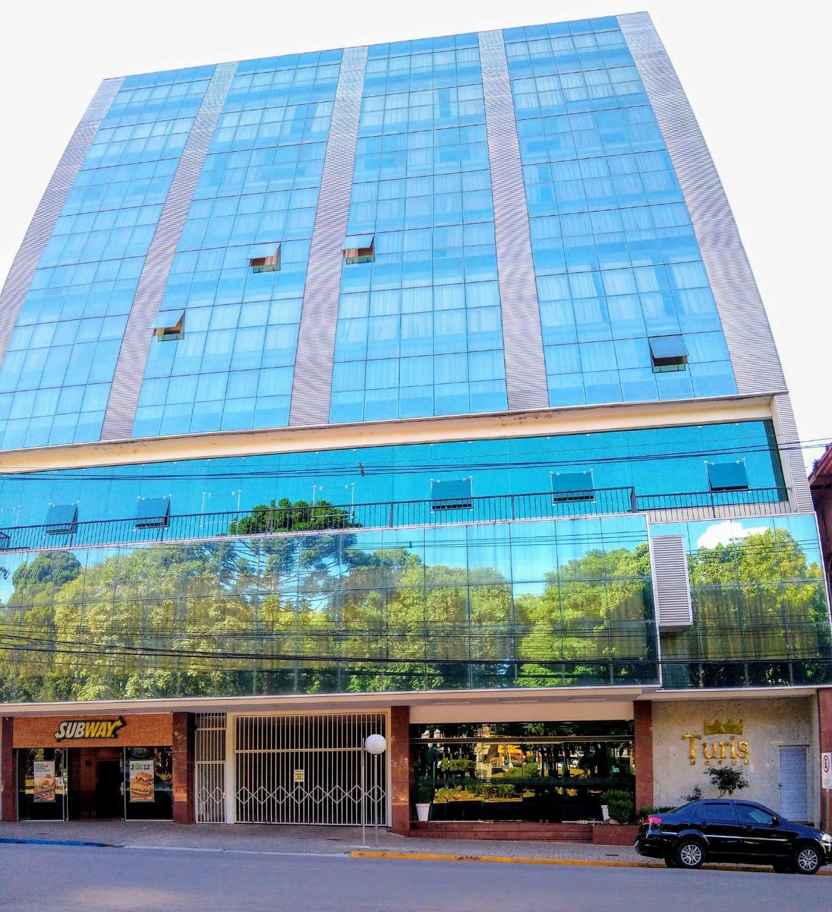 Turis Hotel Passo Fundo Exterior photo